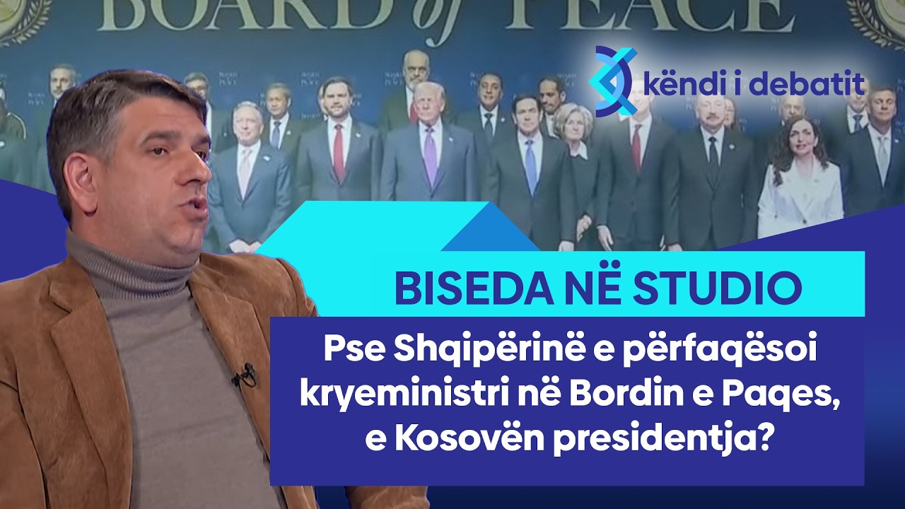 Pse Shqipërinë e përfaqësoi kryeministri në Bordin e Paqes, e Kosovën presidentja?