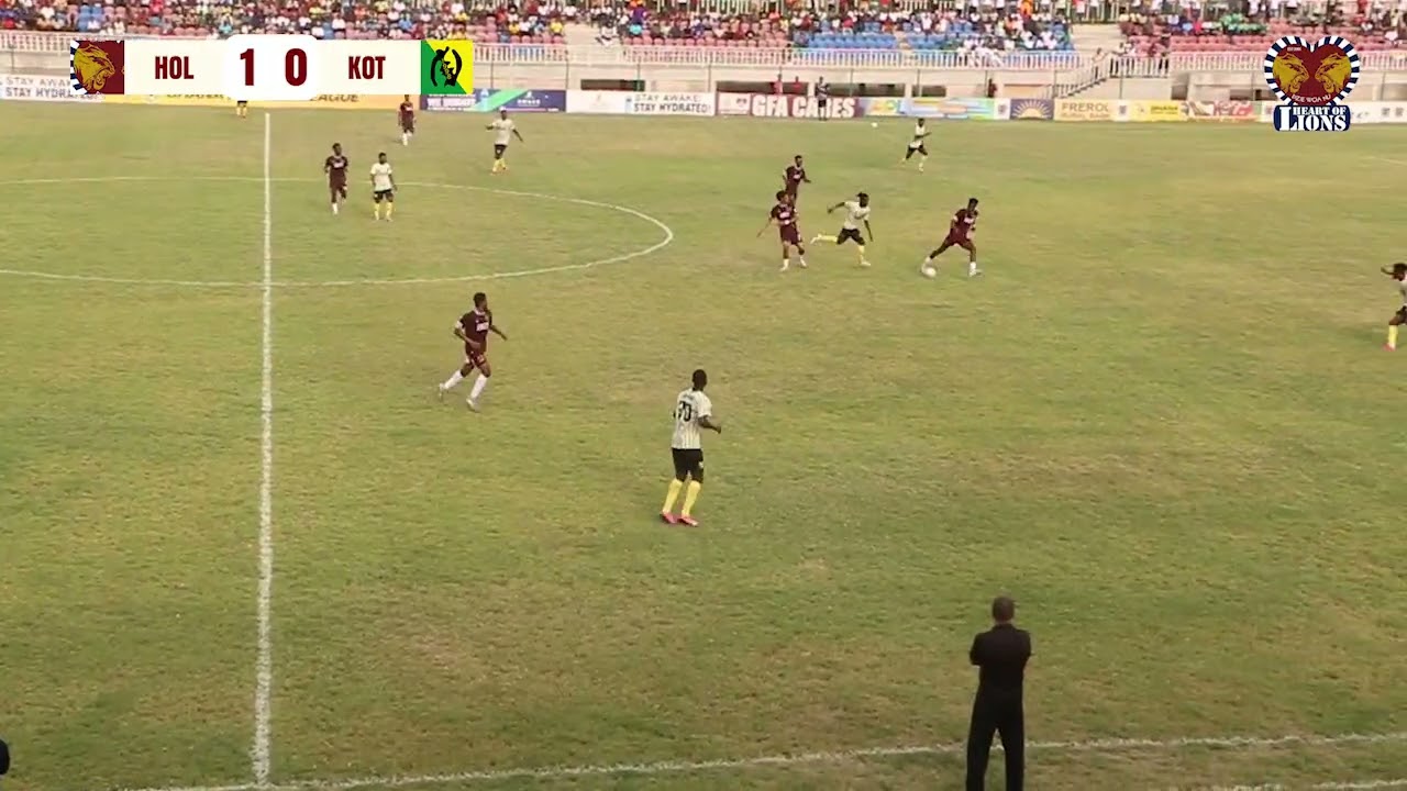 Match Highlights || Heart of Lions 1-2 GoldStars || #GplWk23