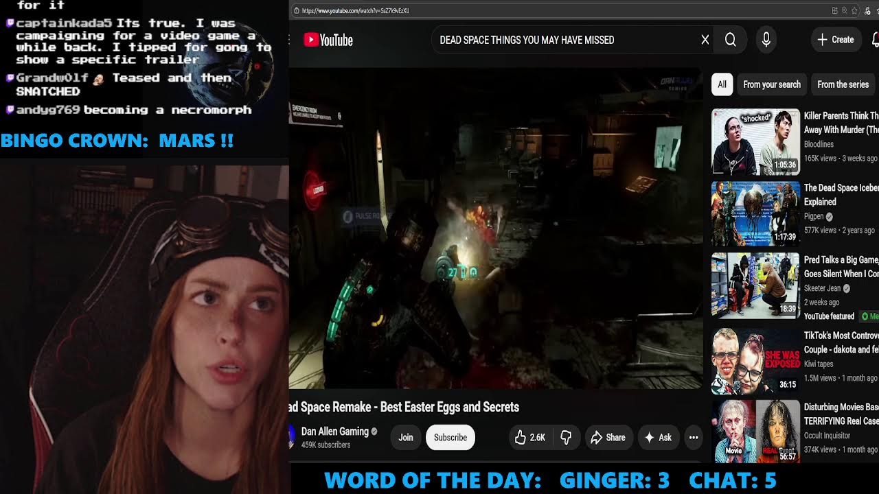 DEAD SPACE! First Playthrough Ever! Completely Blind