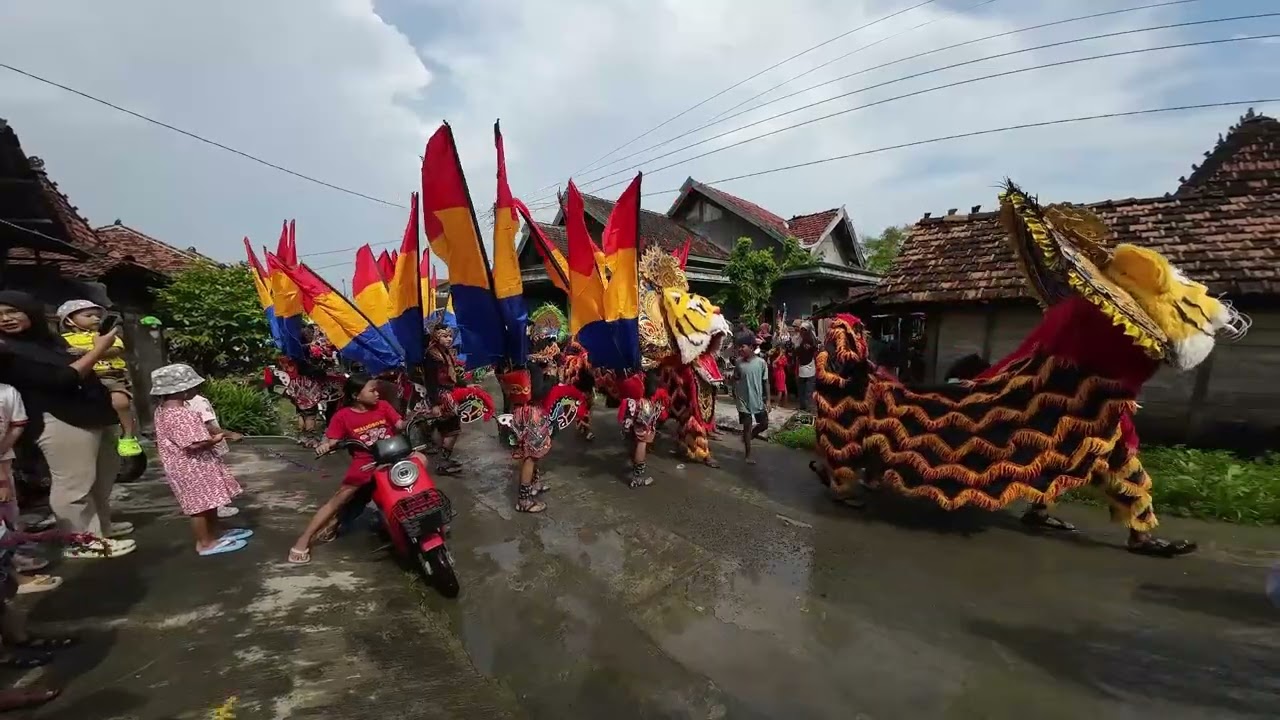 ARAK ARAKAN BARONGAN KUSUMO JOYO LIVE MOJO DEMAK