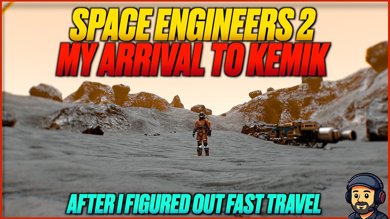 Fast Travel Figured Out, Exploring Kemik and Missions | Space Engineers 2
