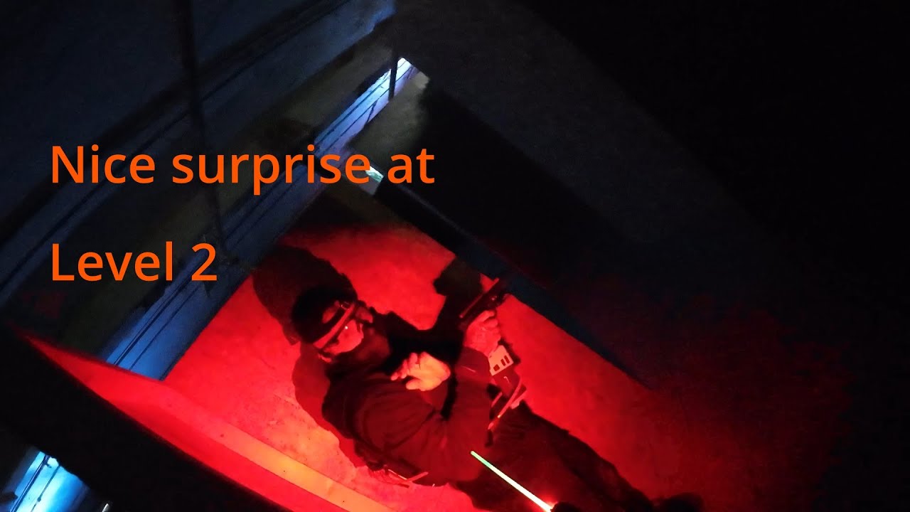 J2 rocking out at Level 2 Airsoft
