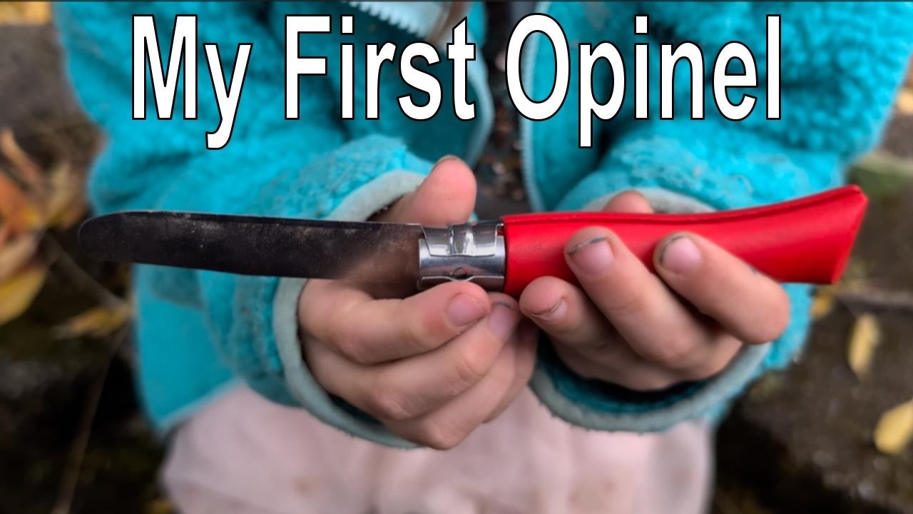 Best Beginner's Pocketknife?  Opinel No. 7 My First Knife Review