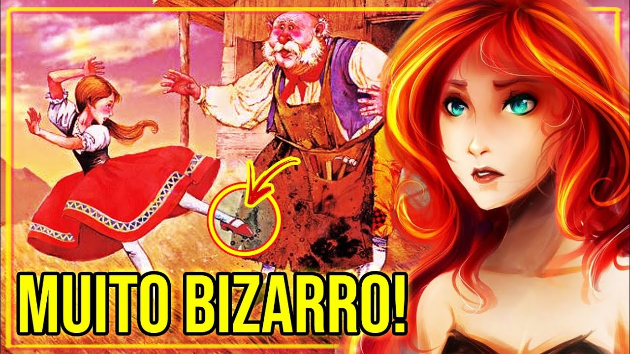 A BIZARRA HISTÓRIA DA SAPATINHOS VERMELHOS!!