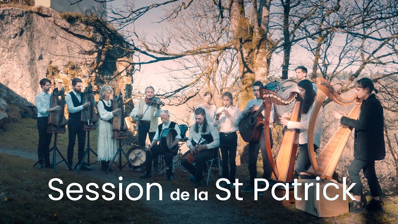 Session de la St Patrick - Breizh Pan Celtic