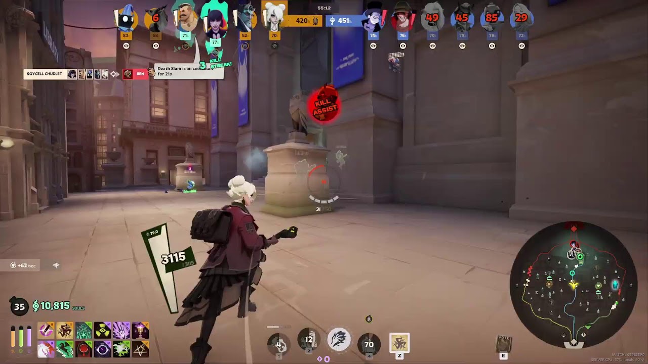 Streaming Overwatch and Deadlock