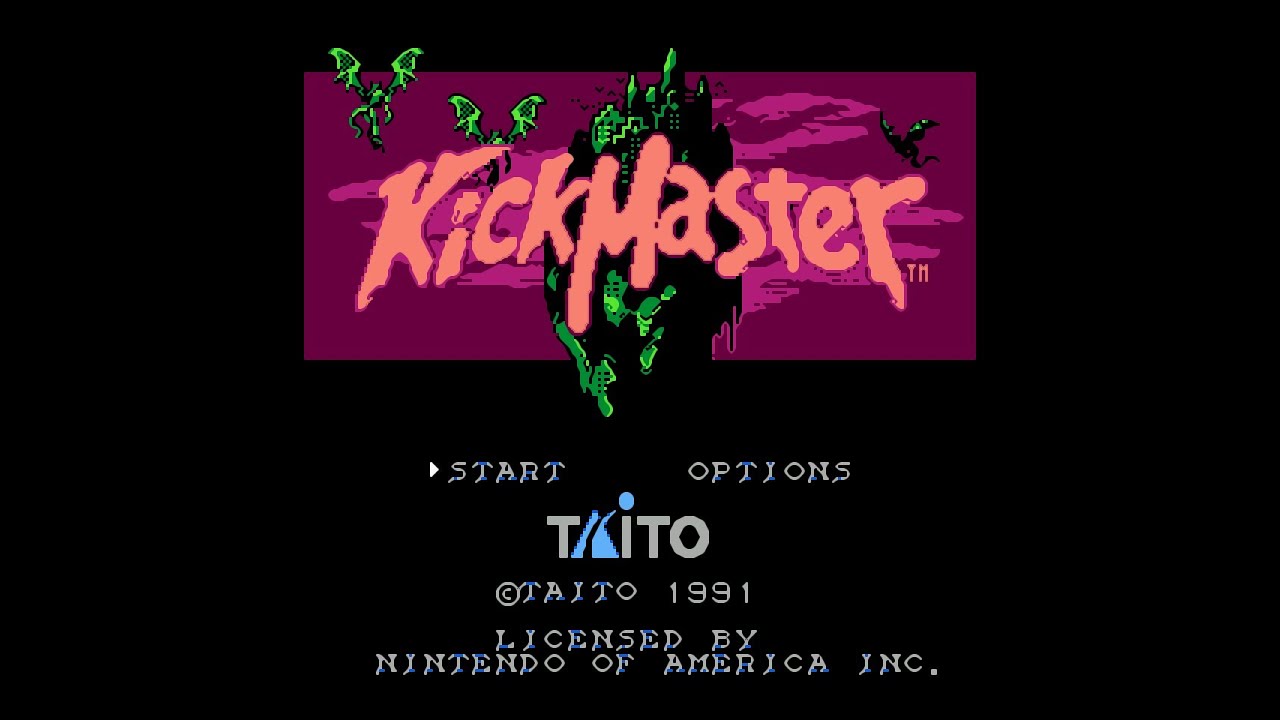 Воспоминания Геймера #28: Kick Master