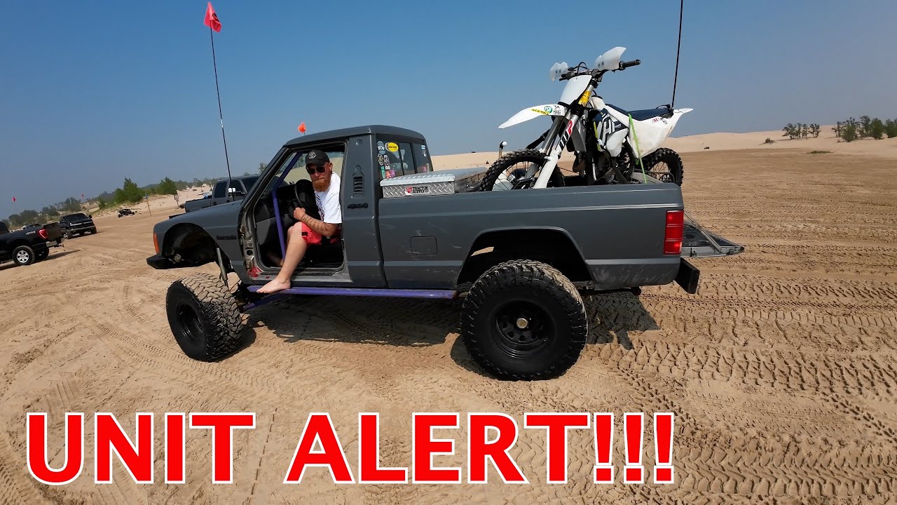 2023 Jeep Invasion Silver Lake Sand Dunes! | Hang with us on Test Hill!! | Rippin Jeeps!