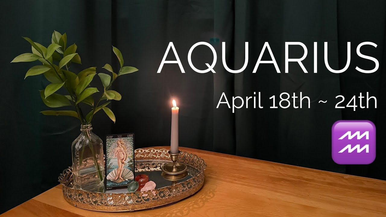 AQUARIUS ~ You are the total package 💸 major career upgrade ~ April 2021 intuitive tarot reading