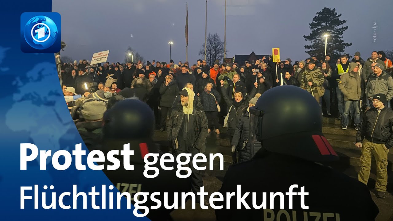 Tumulte vor Kreistag in Nordwestmecklenburg