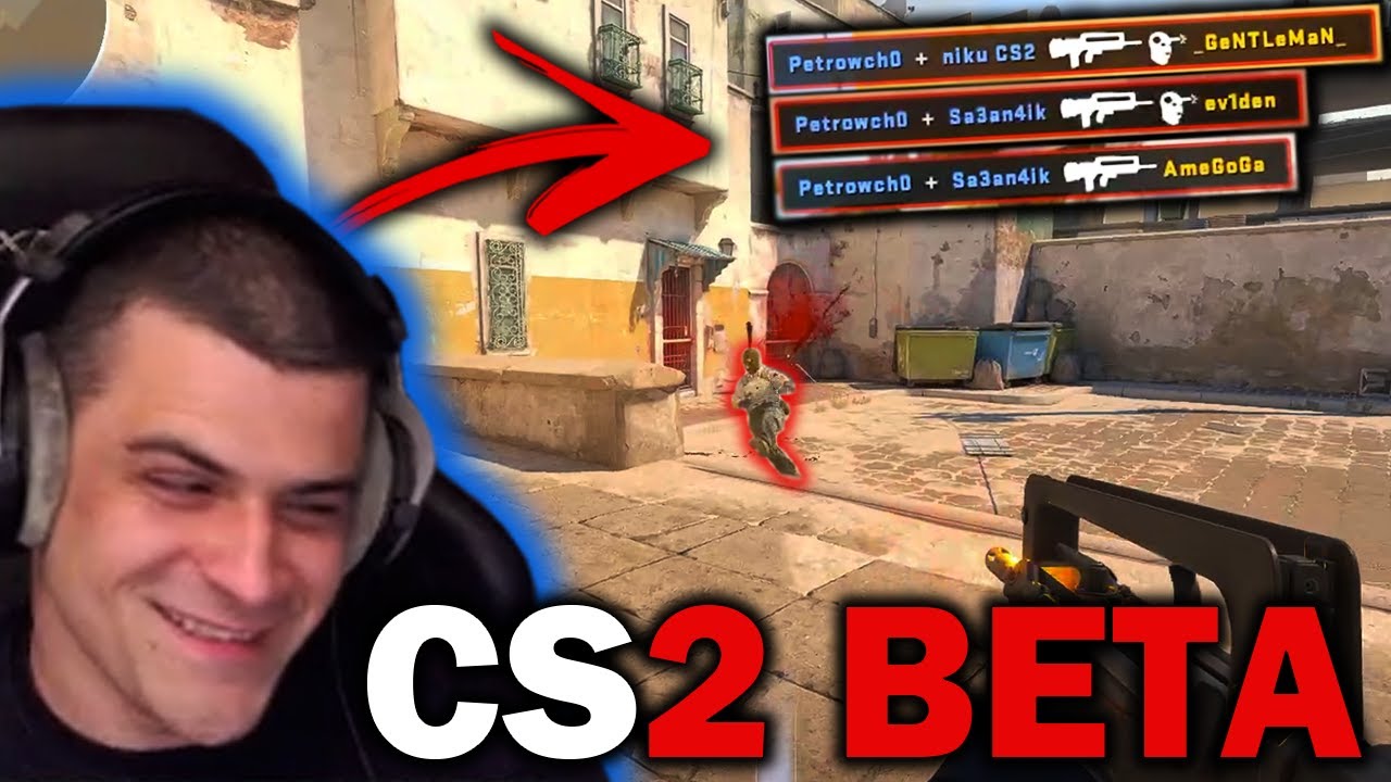 ИГРАХ CS2 И МНОГО МИ ХАРЕСА