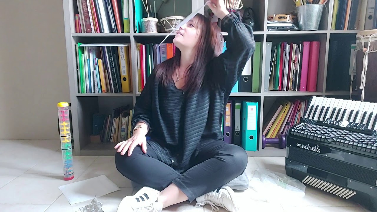 Eveil Musical pour les petits : Les feuilles d'automne