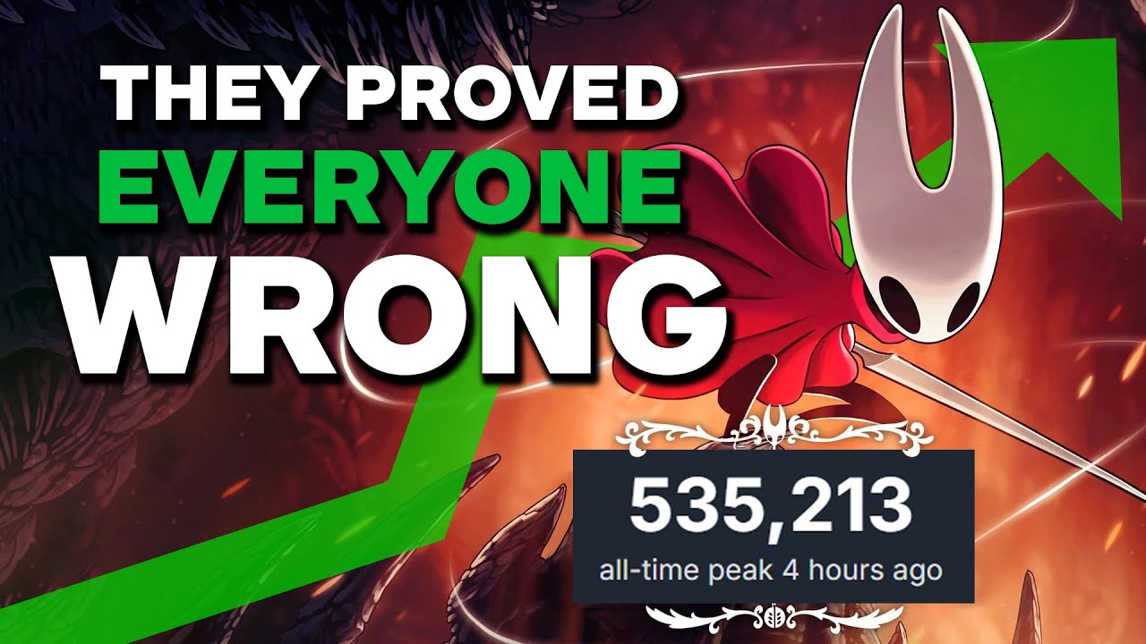 Hollow Knight Silksong Proved Everyone Wrong