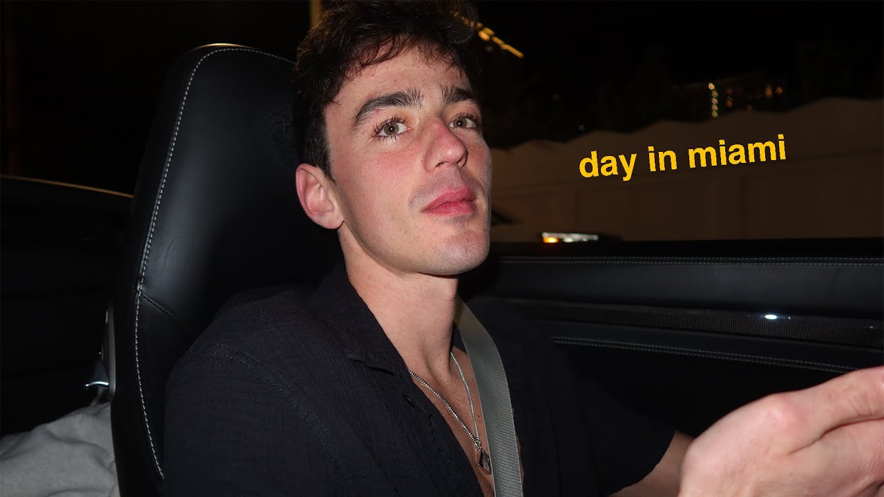 day in the life of a 23 year old entrepreneur in Miami