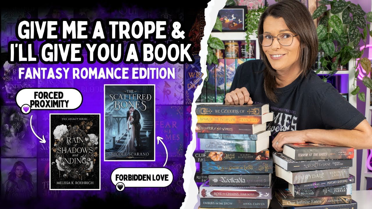Give Me a Trope, I&rsquo;ll Give You a Fantasy Romance Book // 30+ Fantasy Romance Recs by Trope