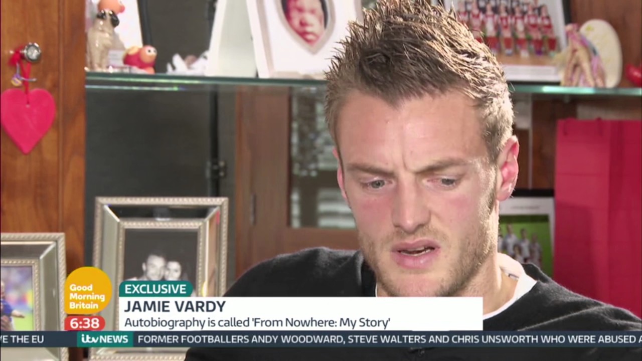 Jamie Vardy | Good Morning Britain