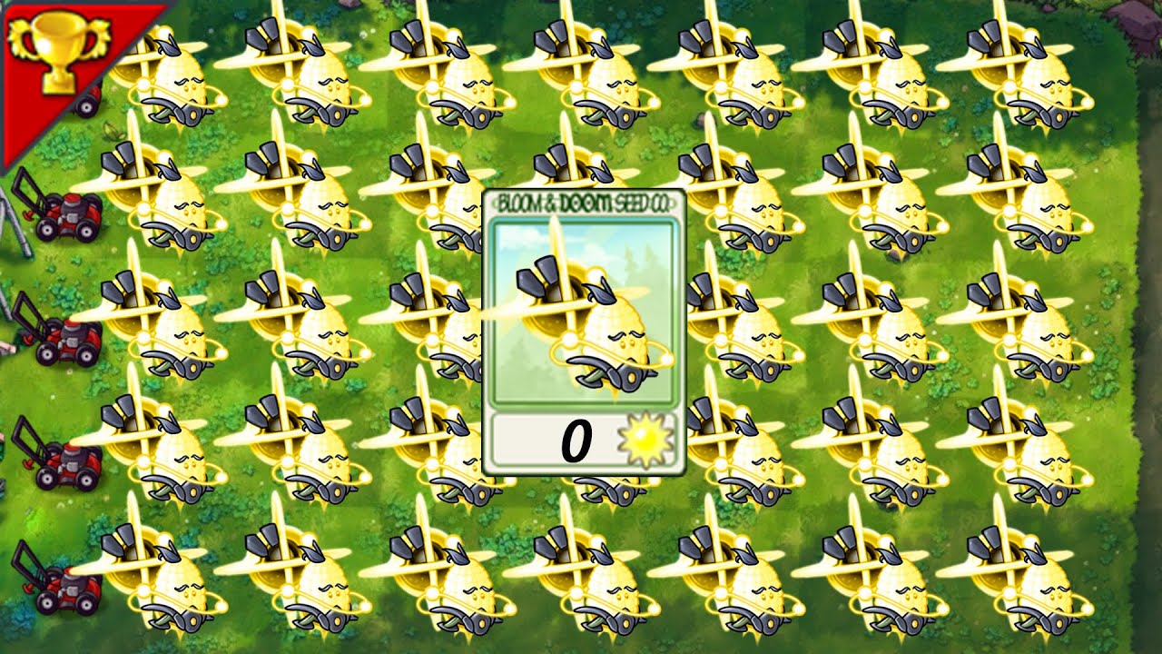 99UltimateCorn VS 999Zombies-------Plants vs Zombies