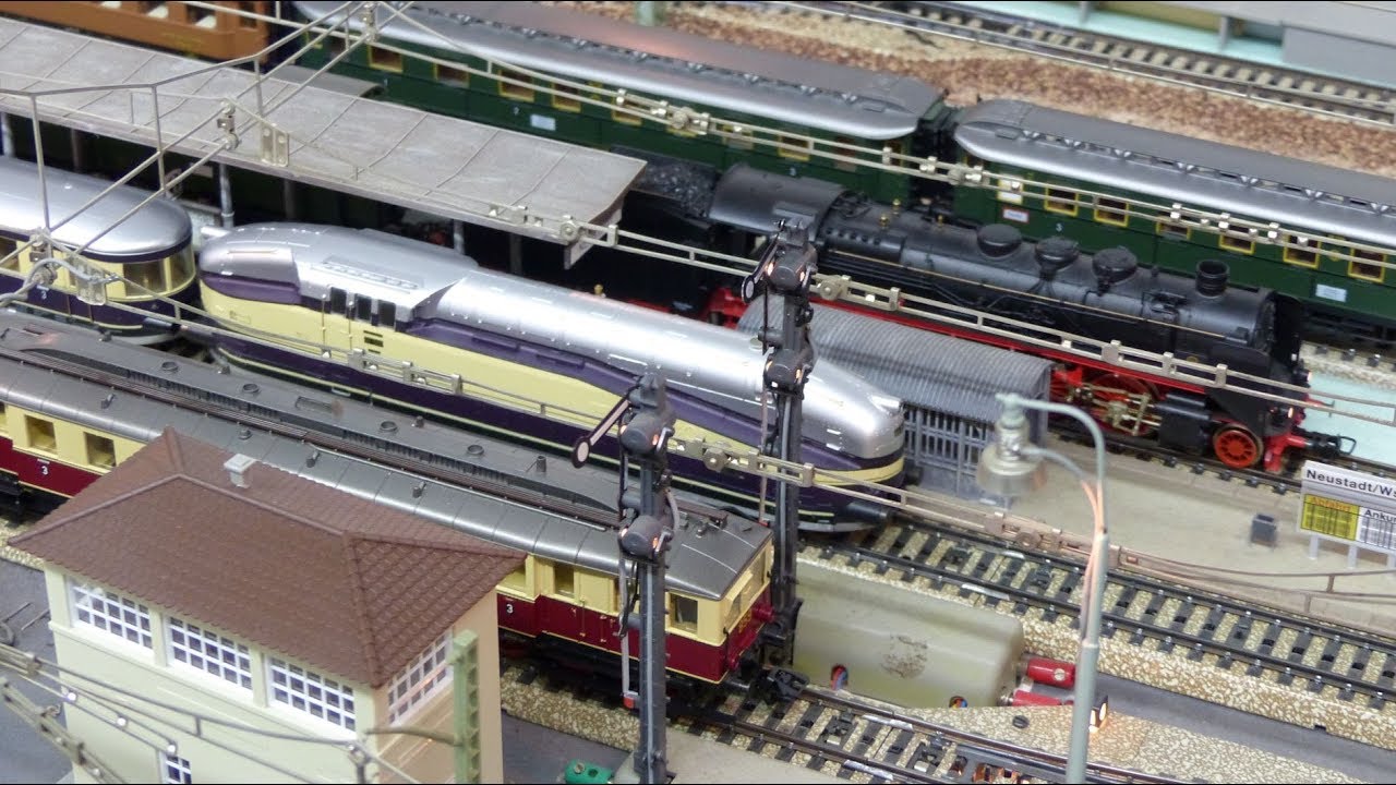 Modellbahnbetrieb Epoche 2 | Märklin M-Gleis Anlage