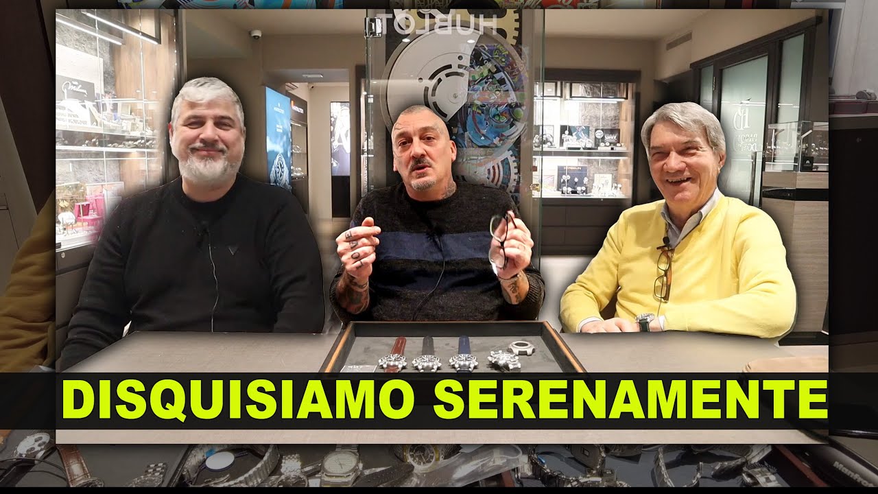 Francesco Calamai e i segreti degli orologi