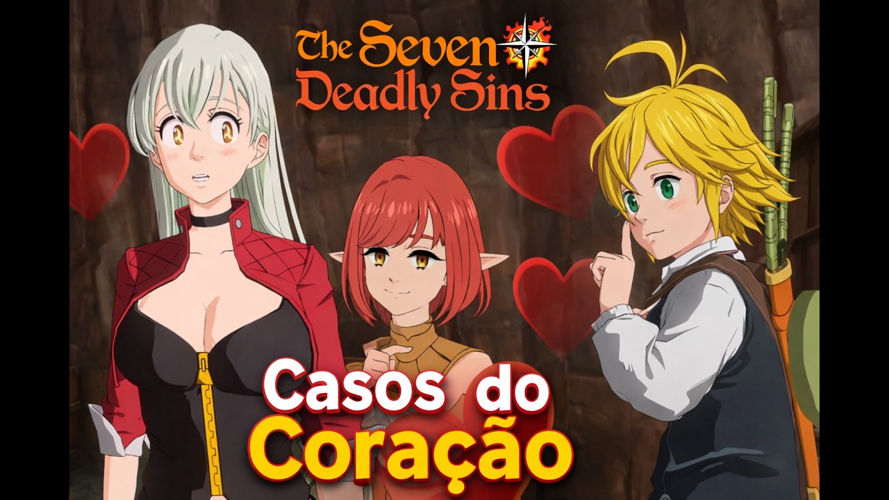 Seven Deadly Sins VRChat - Gloxinia Gaiden 6 - Casos do Coração