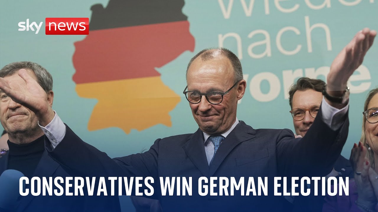 Friedrich Merz: German chancellor-in-waiting vows to 'create unity' in Europe