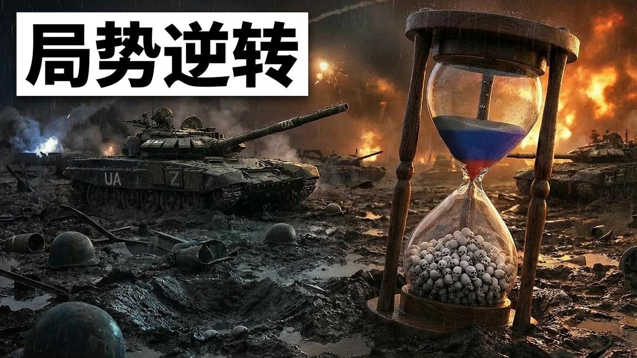 乌克兰反转局势，普京最后的王牌成了俄罗斯最大威胁
