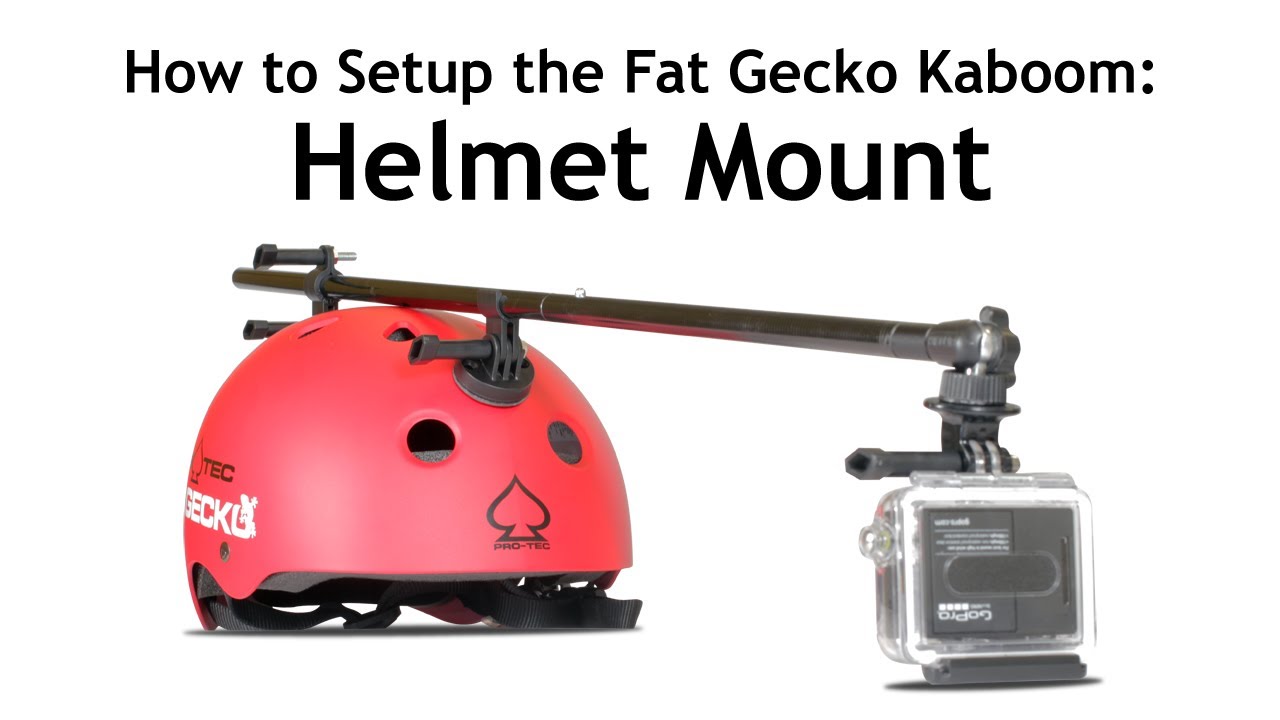 How To: Setup the Fat Gecko Kaboom (Helmet Mount)