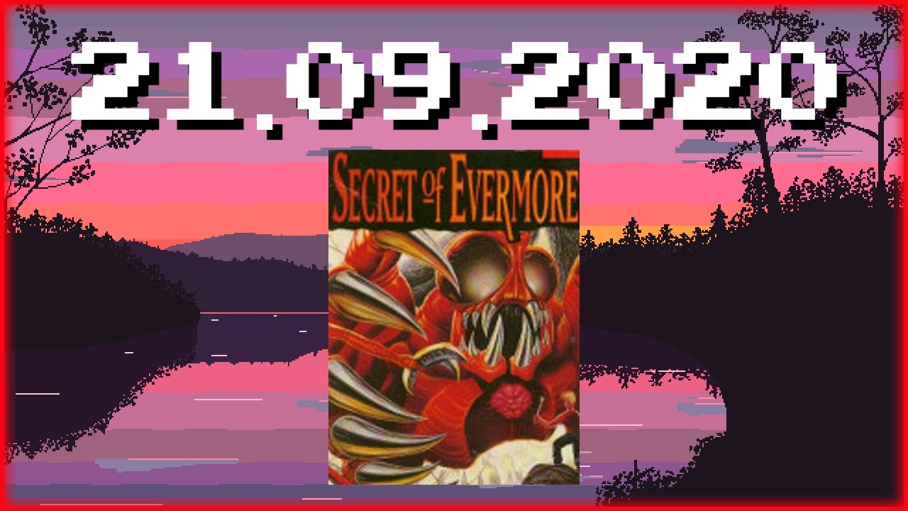 Stream VOD vom 21.09.2020 - Secret of Evermore