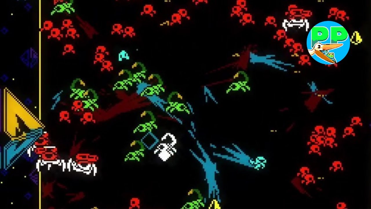 Satryn | Retro Inspired Roguelite Twin Stick Shooter | Infinite Arcade Action | Indie Spotlight