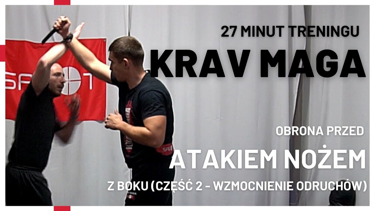 Jak bronić się przed atakiem nożem z boku Krav Maga SAGOT (częśc 2)