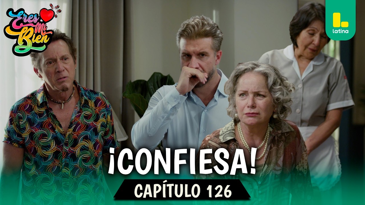 🚨 Leticia confiesa que envenenó a Vicente: ¿irá a prisión? | Eres Mi Bien – Capítulo 126