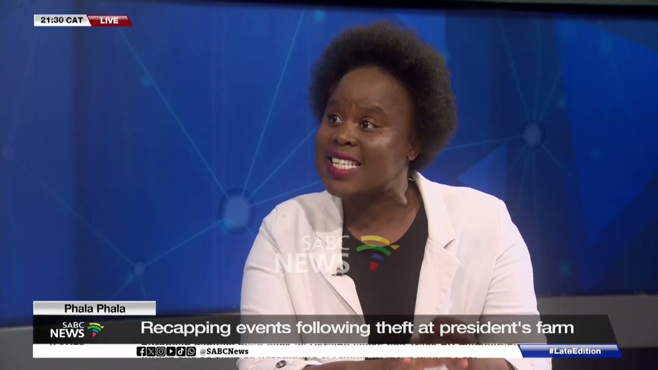 Phala Phala | Recapping events following theft at president's farm