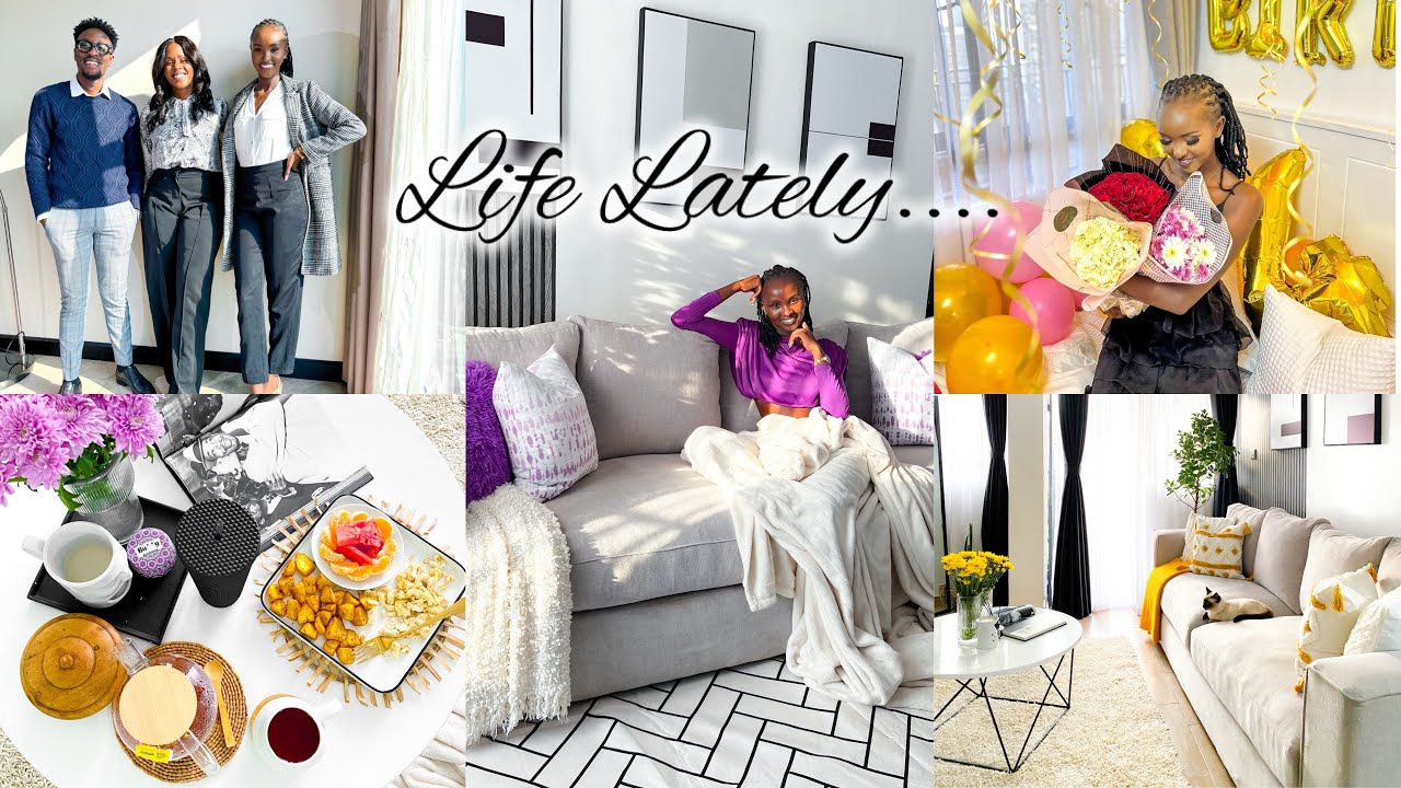 New coffee table || Downy Content shoot bts || Birthday shoot || New purchases || Think Twice haul
