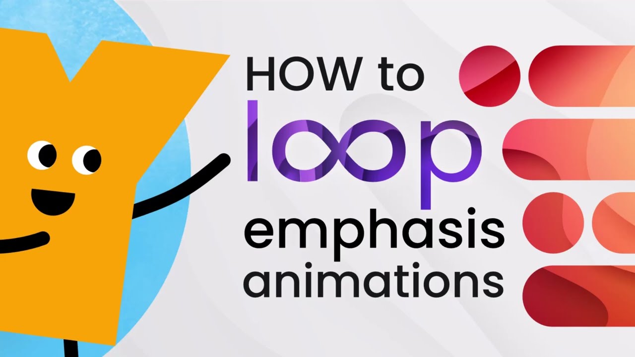 How to Loop Emphasis Animations in Articulate Storyline 360