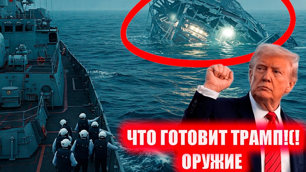 ТРАМП отправляет КОЗЫРЯ это ОРУЖИЕ САМОЕ ОПАСНОЕ!!!
