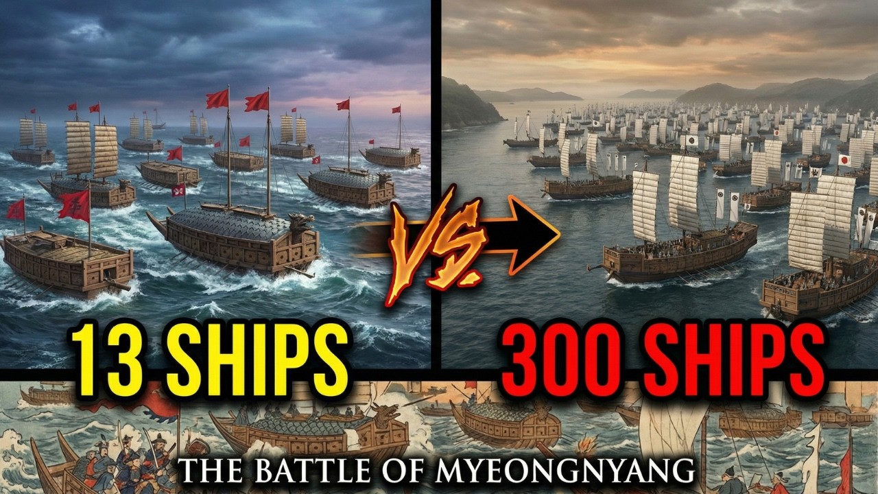 The Most Improbable Naval Victory in History Explained: How One Man Turned the Ocean Into a Weapon