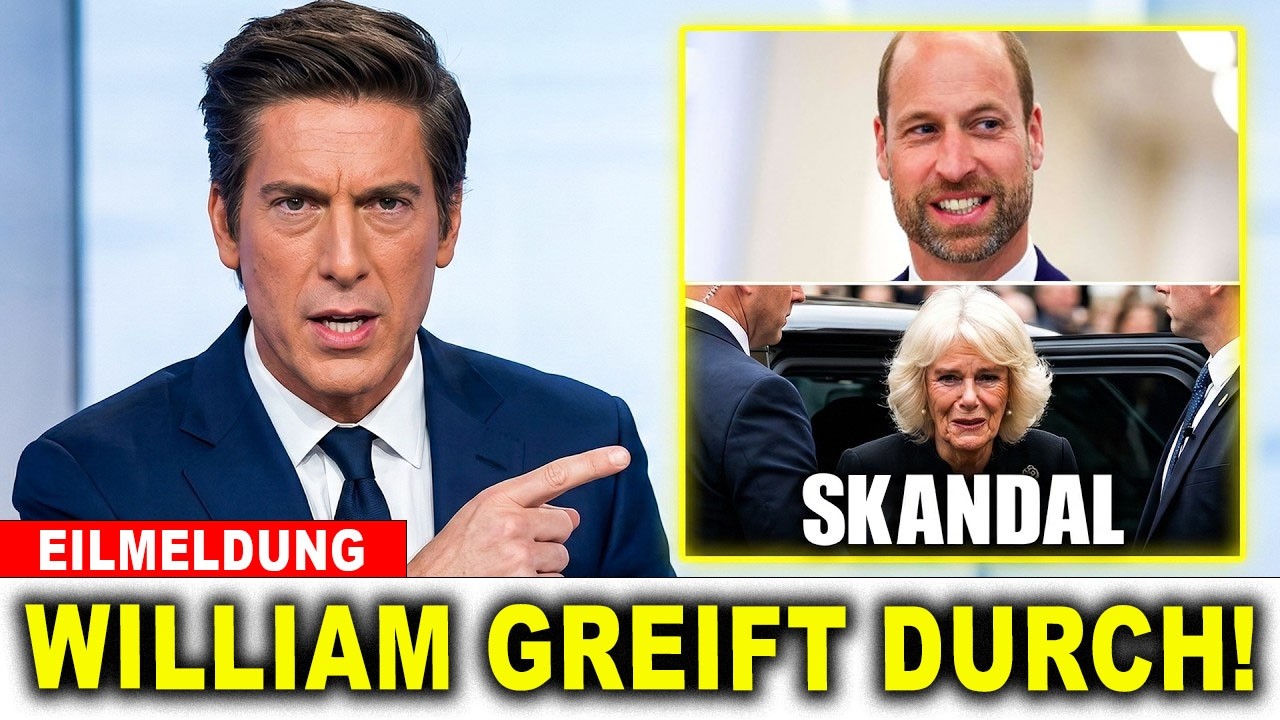 Palast Schock Charles übergibt William die Macht – Camilla Skandal zwingt zur Entscheidung