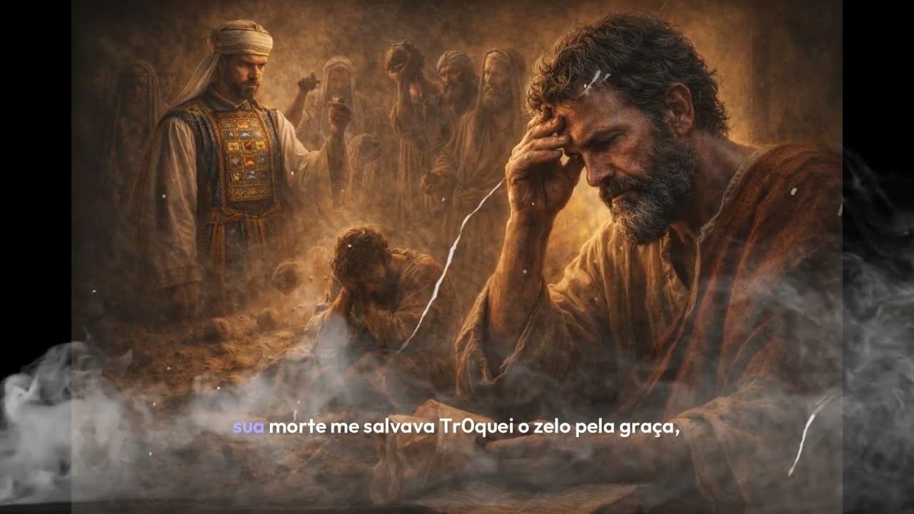 DE PERSEGUIDOR A APÓSTOLO  A História de Paulo (Saulo) em Música