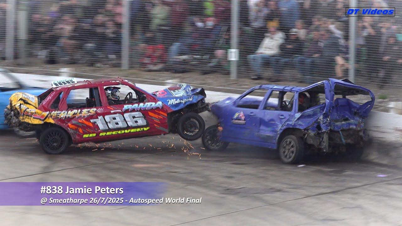 Jamie Peters 838 | Autospeed World Final | National Bangers | 26/7/2025 @ Smeatharpe