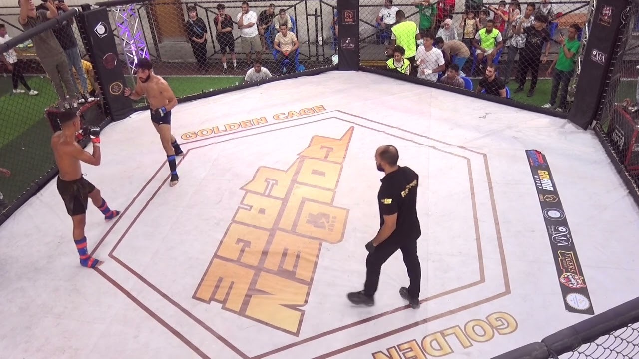 Golden Cage 002 farses mamdouh vs mohamed ahmed