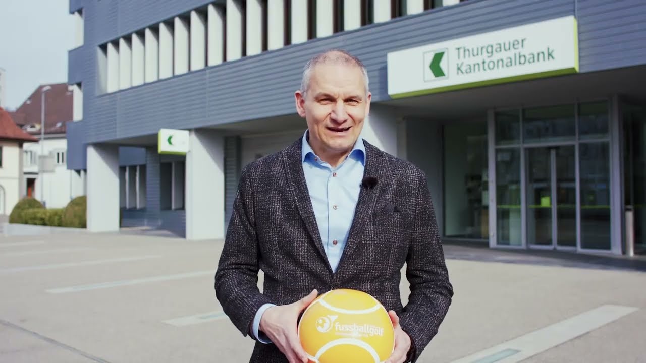 Fussballgolf Thurgau - Ein Engagement der TKB
