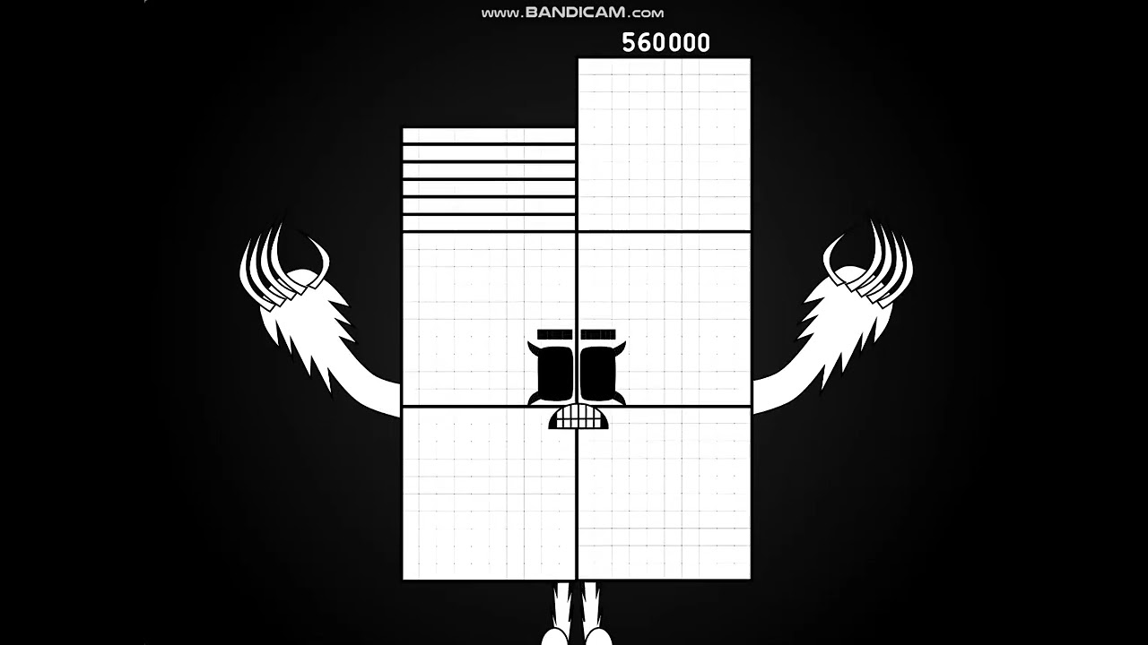 Uncannyblocks Band Different 501K - 600K