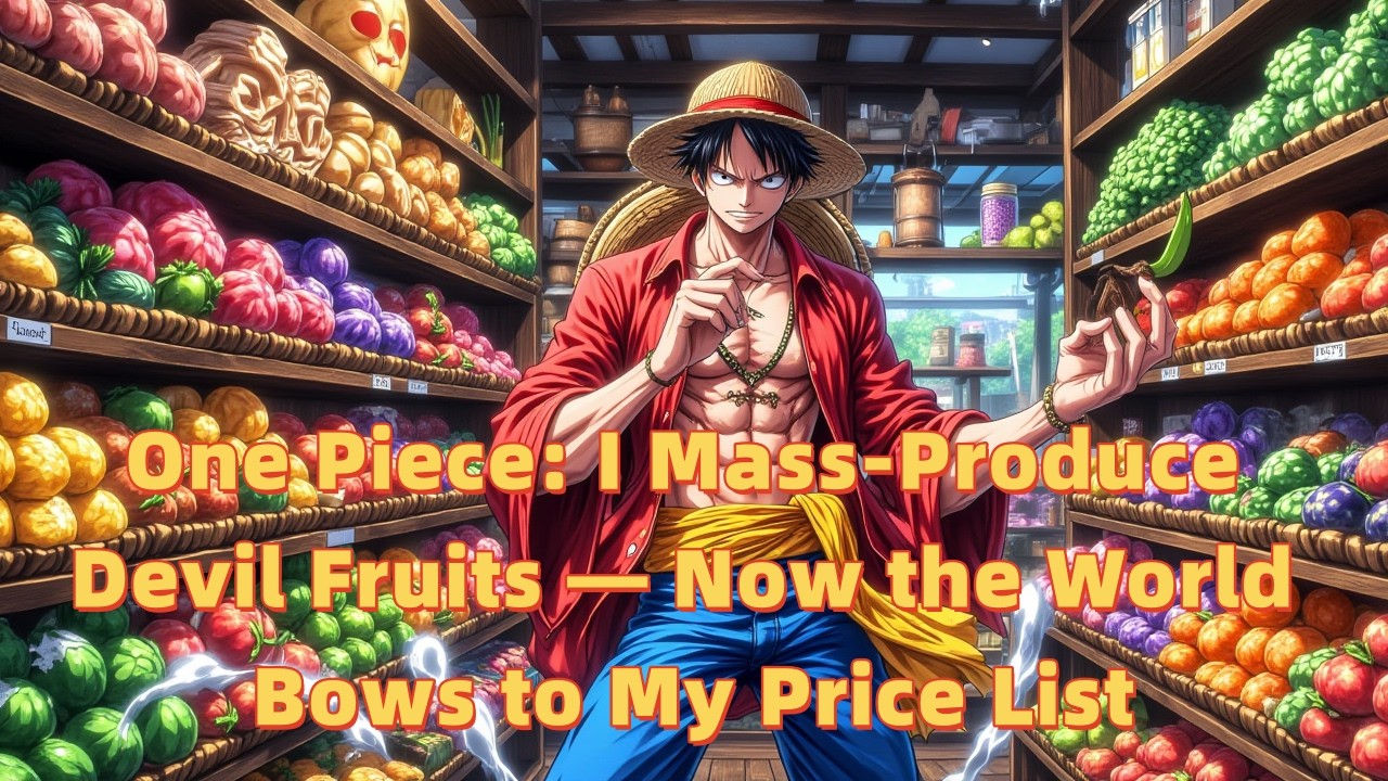 One Piece: I Mass-Produce Devil Fruits — Now the World Bows to My Price List