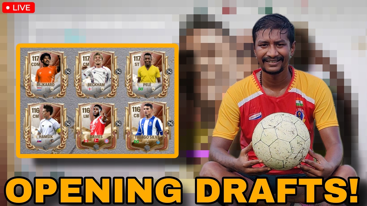 65K+ Gems NEW Capped Legends Pack Opening || FC Mobile Live