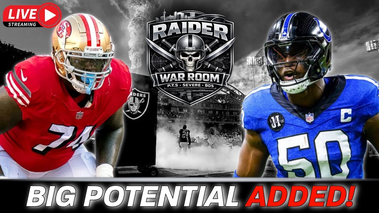 🚨LIVE Maxx SPEAKS OUT | #RAIDERS add interesting depth | What they bring to the table?