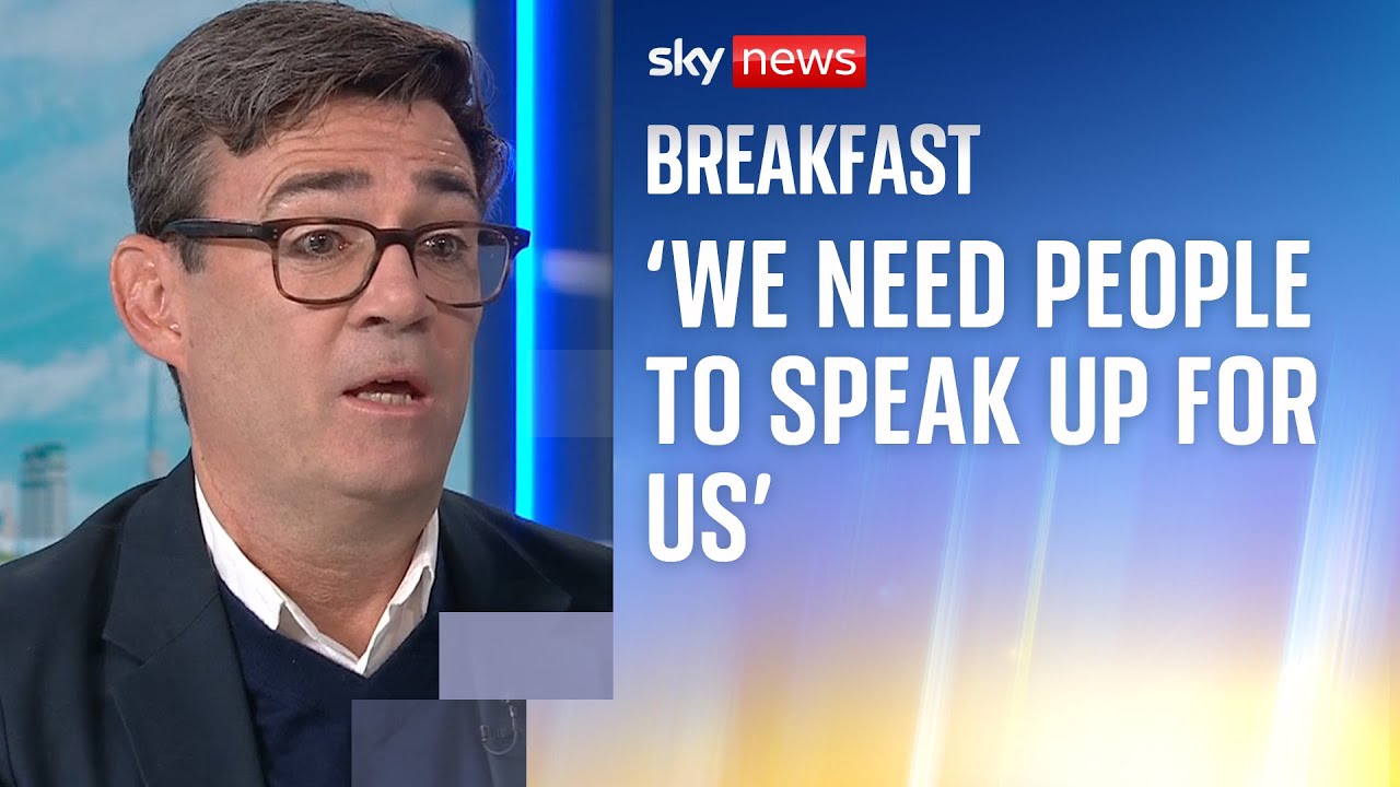 Burnham says Labour's new deputy leader must be someone 'prepared to speak out'