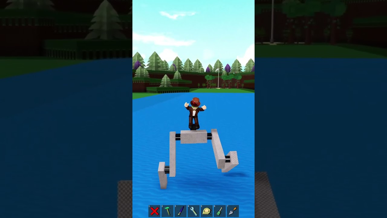 Simple Mech Tutorial In Roblox Build A Boat For Treasure!