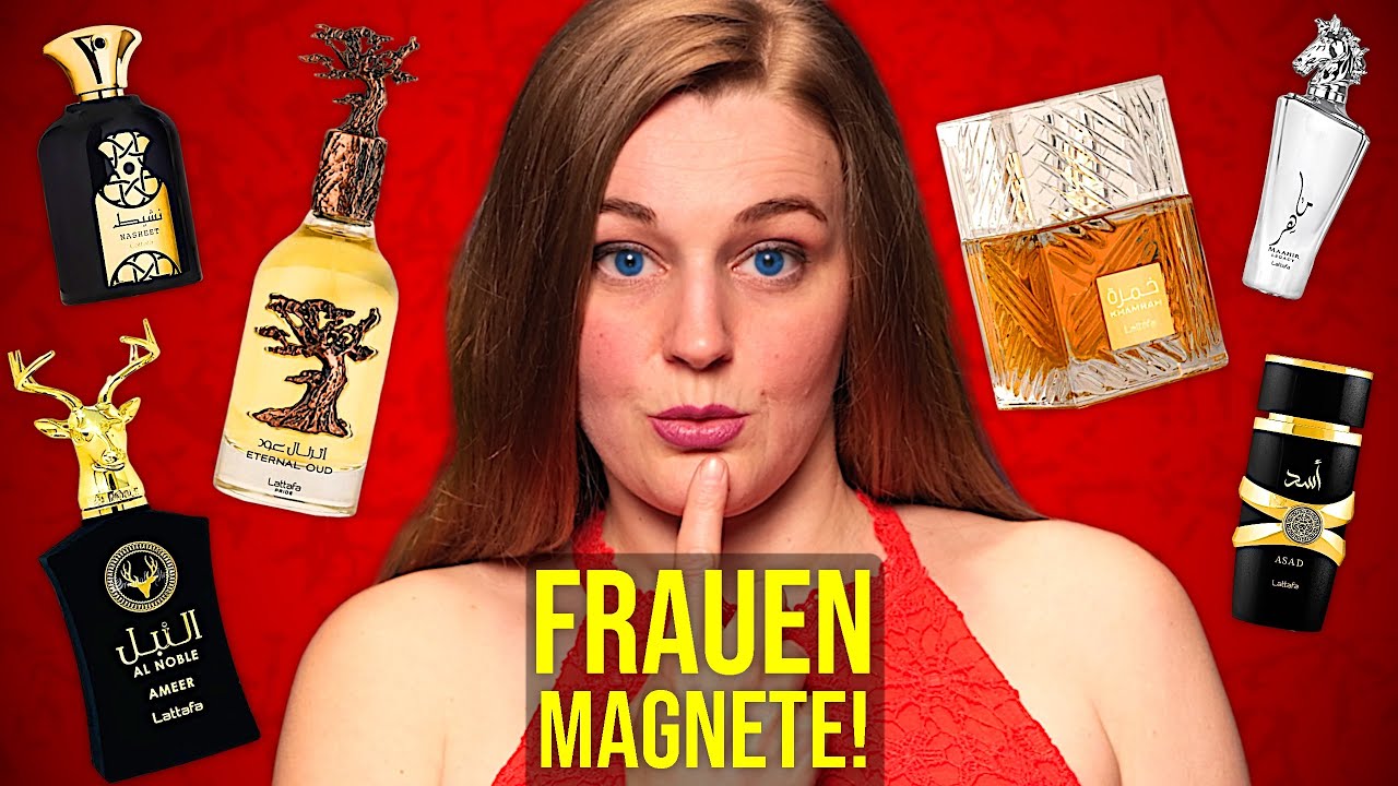 DIE 12 BESTEN FRAUENVERFÜHRER! [LATTAFA EDITION]
