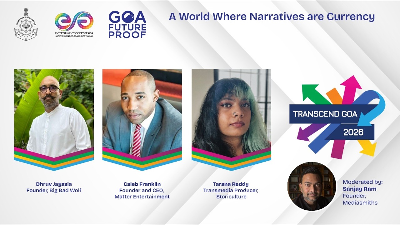 A World Where Narratives Are Currency | Transcend Goa 2026 | Storytelling, Brands & Franchises