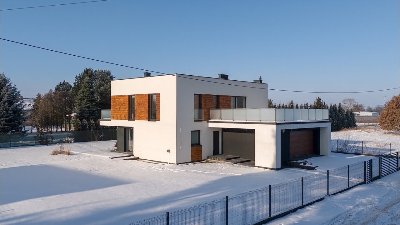 Twój Nowy Dom w Pięknym Miejscu 190m2 2025r Pod Warszawą